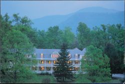 Balsam Mountain Inn Historic Mountain Retreat and Resort Postcard
