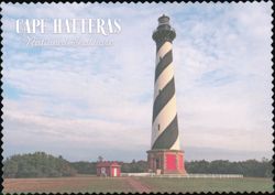 Cape Hatteras National Seashore Light Station Postcard