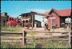 Ghost Town in the Sky, Maggie Valley Postcard