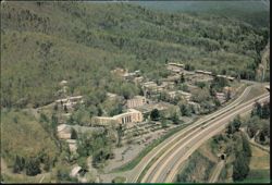 Ridgecrest Baptist Conference Center Aerial View Postcard