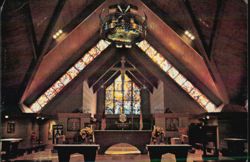 Church of the Holy Child - Shrine of the Infant of Prague Postcard