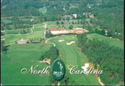 Pinehurst Resort Golf Course and Clubhouse North Carolina Postcard