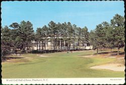 World Golf Hall of Fame and Golf Course Postcard