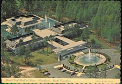 World Golf Hall of Fame Postcard