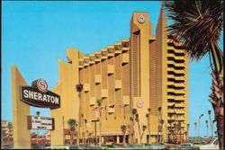 Sheraton Myrtle Beach Inn - Ocean Front Postcard
