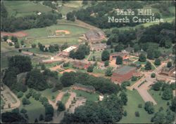 Mars Hill College Campus Aerial View Postcard
