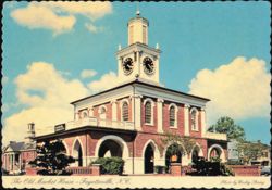 The Old Market House Postcard