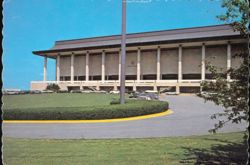 Carolina Coliseum Arena, University of South Carolina Postcard