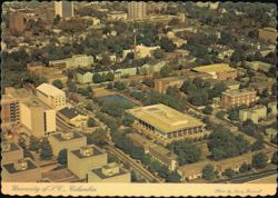 University of S.C., Columbia - Horseshoe and Campus Postcard