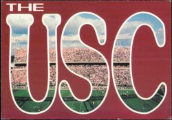 The USC Stadium, University of South Carolina Postcard