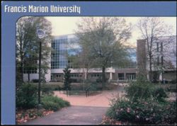 Francis Marion University - Hugh E. LeGetman Sr. Science Facility Postcard