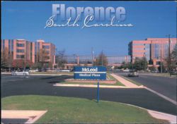 McLeod Regional Medical Center Medical Plaza Postcard