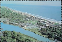 The Beach Club Resort and Tennis Center Postcard