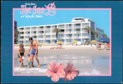 The Inn at Myrtle Beach Oceanfront Hotel Postcard