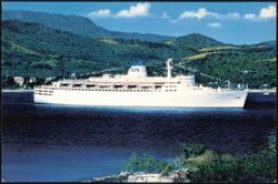 Princess Cruises Dawn Princess The Love Boat Ship Postcard
