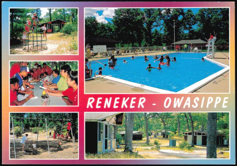 Camp Reneker, Owasippe Scout Camp Multi-View Whitehall Michigan