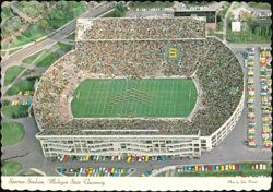 Spartan Stadium, Michigan State University Postcard