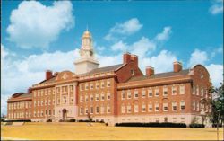 Fondren Hall of Science, Southern Methodist University Postcard