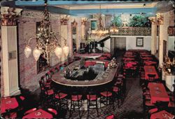 Les Quatre Saisons Interior, Old Market Square Postcard