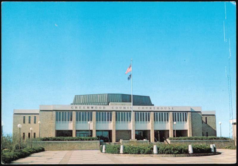 Greenwood County Courthouse South Carolina Ernest Ferguson