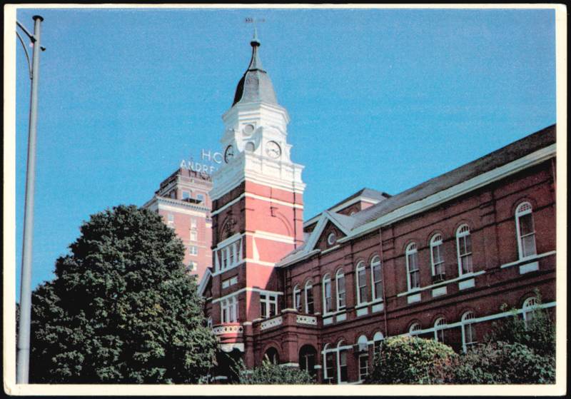 Historic 1885 Court House on Main and Gay Ave. Knoxville Tennessee