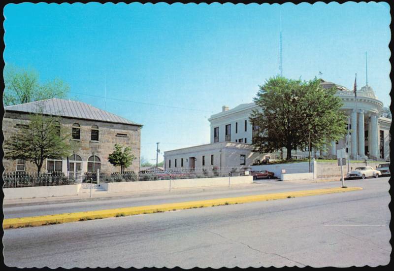 Union County Jail and Courthouse Designed by Robert Mills South Carolina