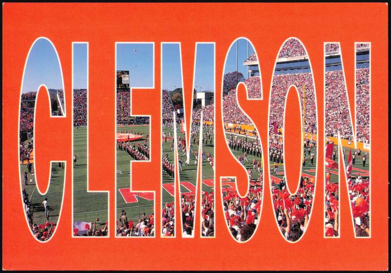 Frank Howard Field, Where the Tigers Play Clemson South Carolina
