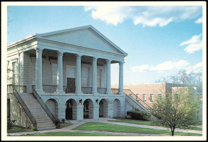 County Courthouse and War Memorial Building Chester South Carolina