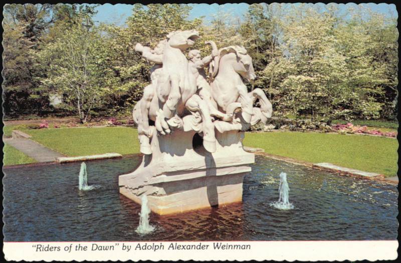 Riders of the Dawn by Weinman, Brookgreen Gardens