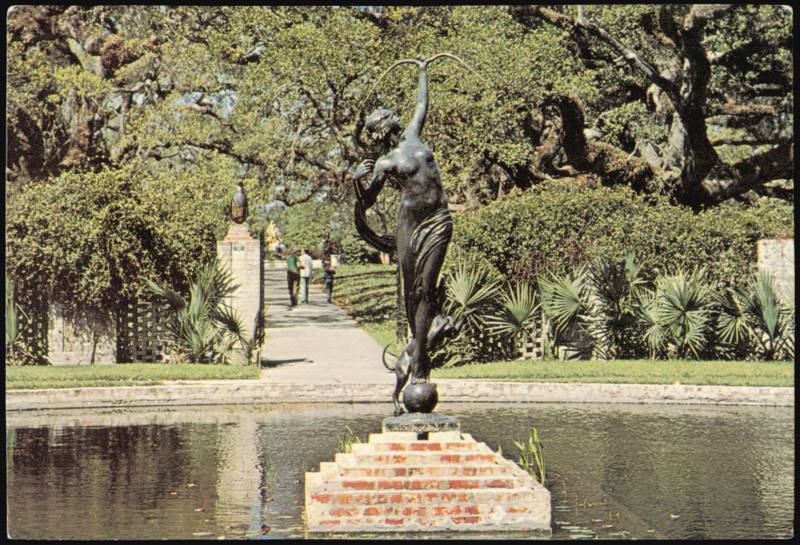 Diana of the Chase Sculpture, Brookgreen Gardens Murrells Inlet South Carolina