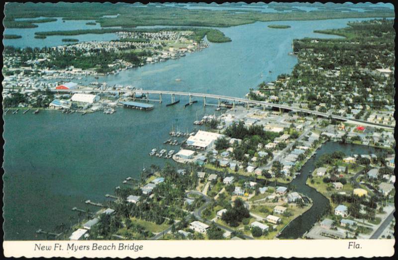 New Ft. Myers Beach Bridge Connecting to Mainland Fort Myers Beach Florida