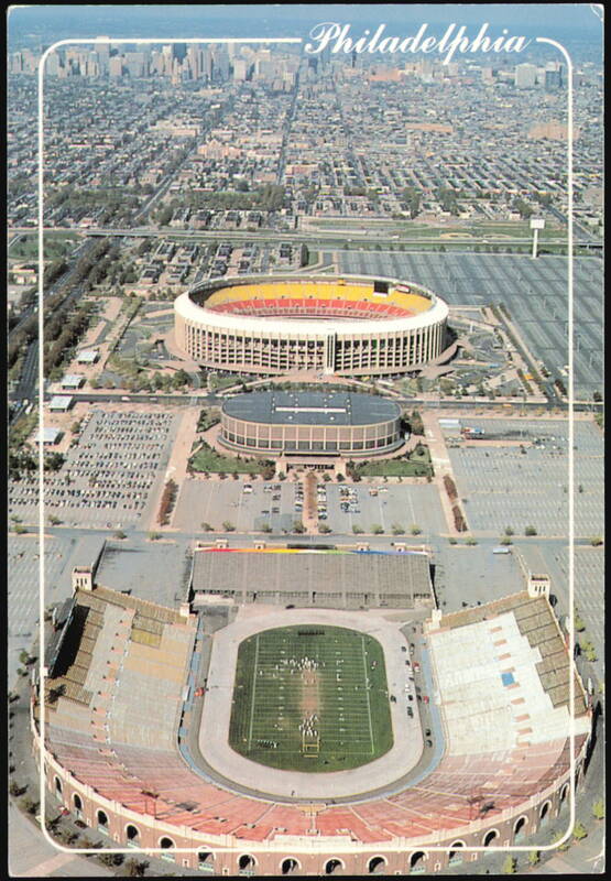 Sports Complex: Veterans, Spectrum & JFK Stadiums Philadelphia Pennsylvania