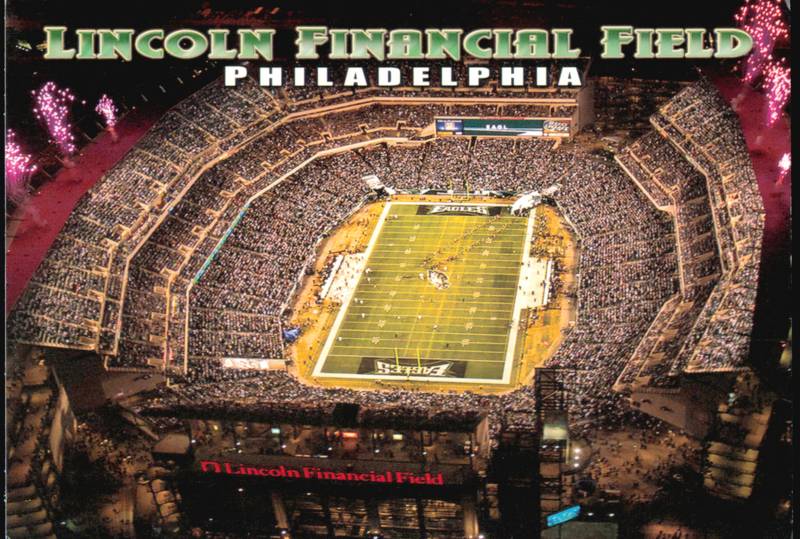 Lincoln Financial Field, Home of Philadelphia Eagles Pennsylvania