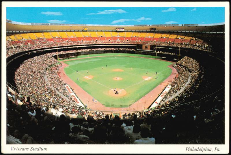 Veterans Stadium, Home of the Phillies and Eagles Philadelphia Pennsylvania