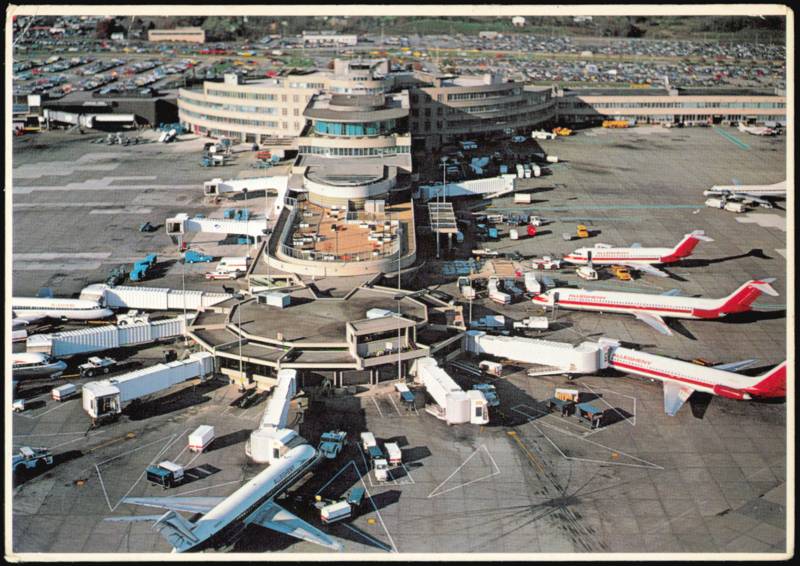 Greater Pittsburgh International Airport Aerial View Pennsylvania