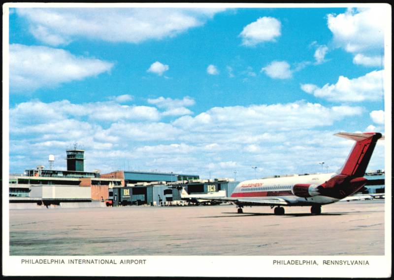 Philadelphia International Airport, Allegheny Jet & Tower Pennsylvania