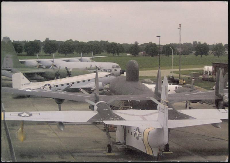 Octave Chanute Aerospace Museum Outside Airpark Rantoul Illinois