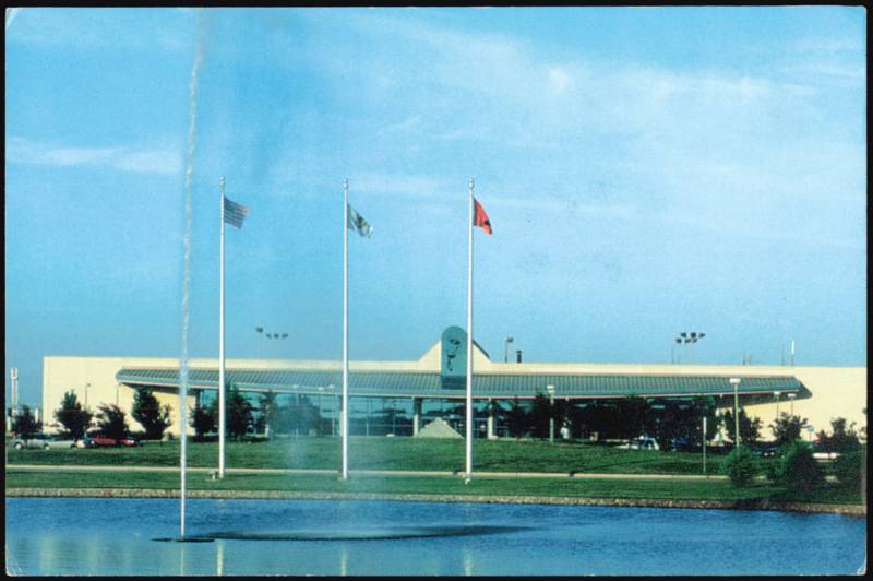 University of Illinois Willard Airport Terminal Building
