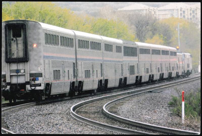 Amtrak 5 Leaving Glenwood Passenger Train Kevin MacDonald