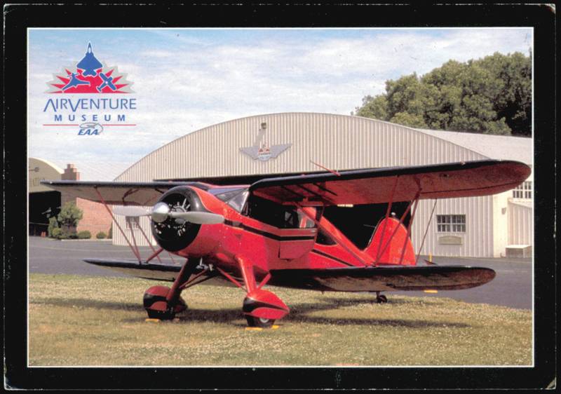 1937 Waco Cabin Class Biplane, AirVenture Museum Jim Koepnick