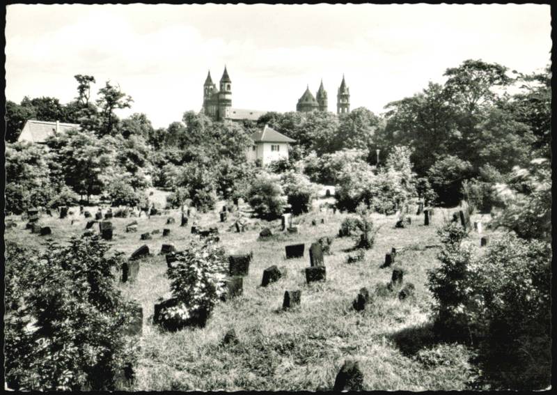 Ältester Judenfriedhof Europas, Jewish Cemetery Worms Germany