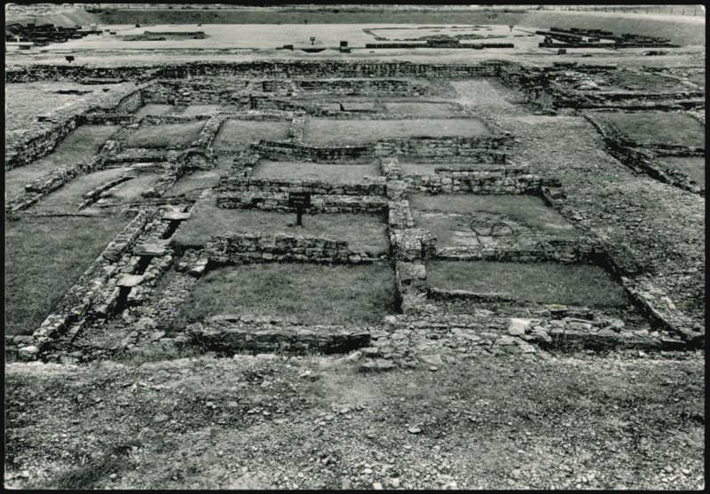 Corbridge Roman Site Officer's House Eastern Compound United Kingdom