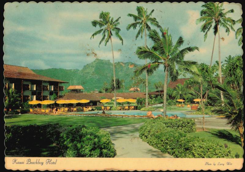 Kauai Beachboy Hotel, Coconut Plantation Hawaii Larry Witt