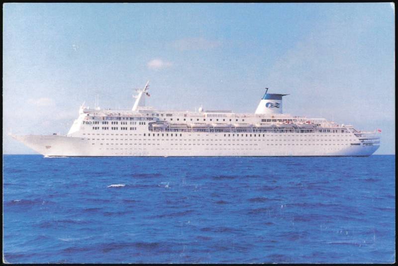 Princess Cruises Sky Princess Ship at Sea Cruise Ships