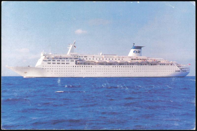 Princess Cruises 'Sky Princess' Cruise Ship at Sea