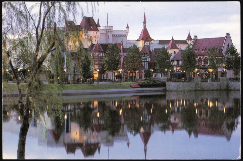 Germany Pavilion, World Showcase, Epcot Center Disney
