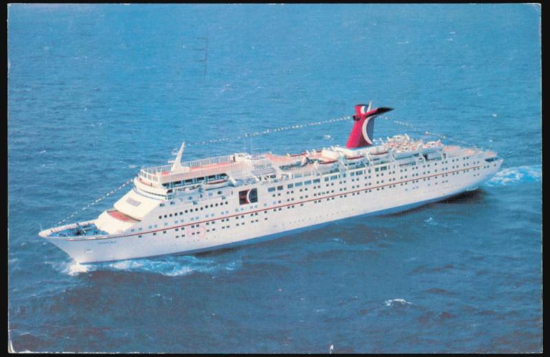 Carnival Cruise Lines The Fun Ship Tropicale Cruise Ship