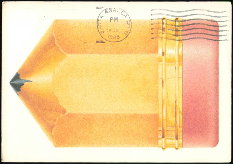 Short Yellow Pencil Illustration by Hallmark Modern