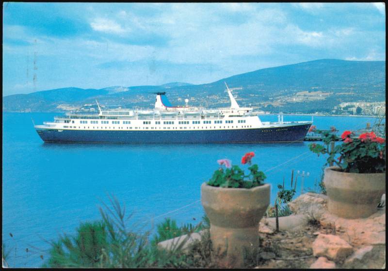 Sun Line TSS Stella Solaris Cruise Ship Cruise Ships
