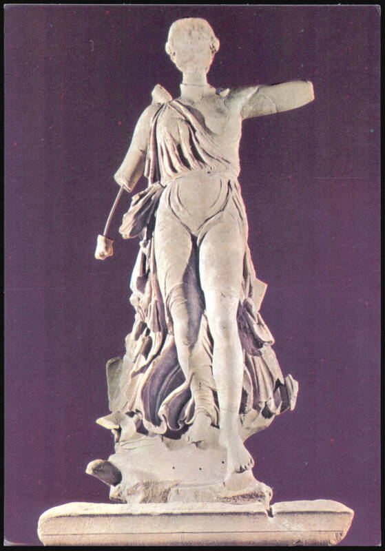 Victory (Nike) of Paeonios, Museum of Olympia Greece